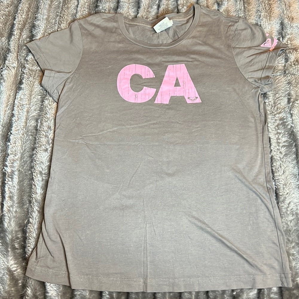 Vintage Roxy CA shirt